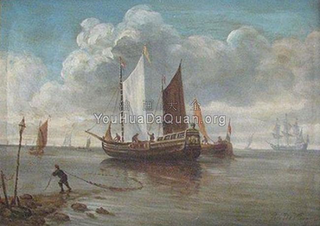 The Fisherman - 西蒙·德·维里格尔